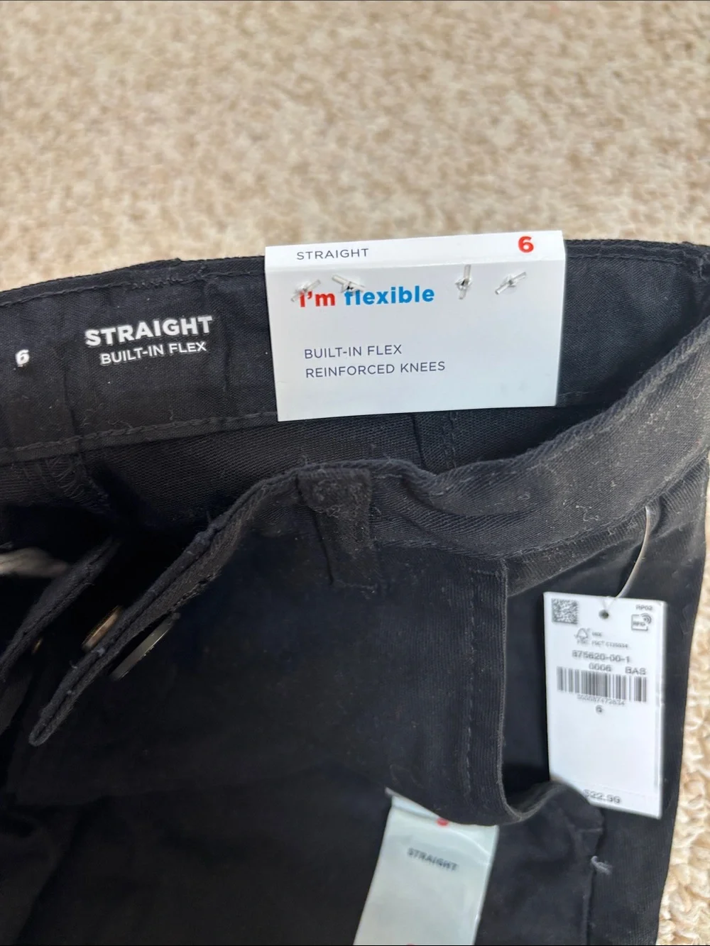 Old Navy classic straight